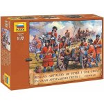 Zvezda Zvezda figurky 8058 - Russ. Artillery Peter the Great (1:72) – Sleviste.cz
