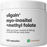 Vilgain Myo-inositol + metyl folát 120 kapslí – Hledejceny.cz
