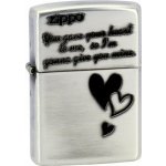 Zippo benzínový TRIPLE HEART 28193 – Hledejceny.cz