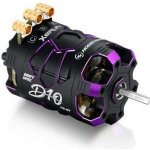 HOBBYWING car XERUN D10 10.5T fialový HW30401136 – Zboží Dáma