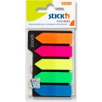 Záložky samolepicí Stick´n 45 x 12 mm, šipky, 5 x 25 ks – Hledejceny.cz