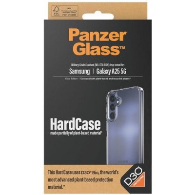 PanzerGlass HardCase D3O čirý, Samsung Galaxy A25 5G 0466 – Zboží Mobilmania
