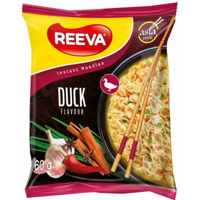 Reeva nudlová kachní 60 g – Zboží Dáma