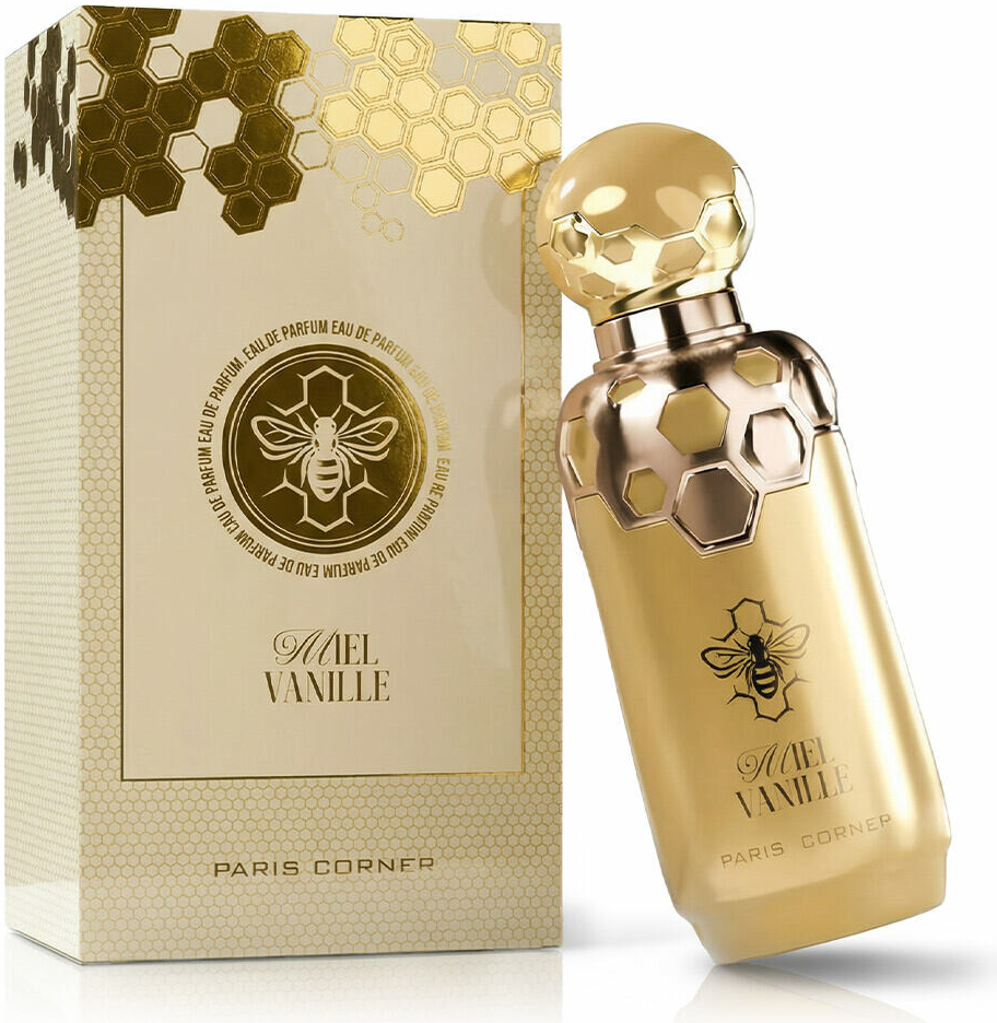 Paris Corner Miel Vanille parfémovaná voda dámská 100 ml