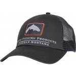 Simms Small Fit Trout Icon Trucker Carbon – Hledejceny.cz