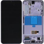 LCD Displej + Dotykové sklo + Rám Samsung Galaxy S22 – Sleviste.cz