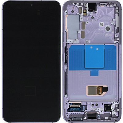 LCD Displej + Dotykové sklo + Rám Samsung Galaxy S22 – Sleviste.cz