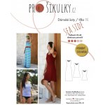 Dámské šaty/tílko 3v1 SEA SIDE | 32-46 - Česky – Sleviste.cz