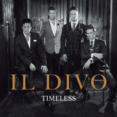 Il Divo - Timeless (2018) (CD)