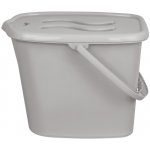 Maltex Kbelík na plenky Classic Šedá – Zboží Mobilmania