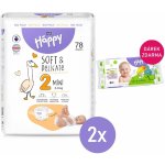 Bella Baby Happy Mini Big Pack 2 2x78 ks – Zbozi.Blesk.cz