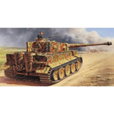 Italeri Model Kit tank 6507 Pz.Kpfw.VI TIGER I Ausf.E mid production 1:35 – Zboží Mobilmania