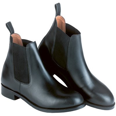 KenTaur Boty perka přetahovací černá – Zboží Dáma