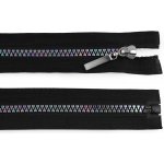 Duhový kostěný zip šíře 5 mm délka 80 cm 322 černá – Hledejceny.cz