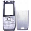 Náhradní kryt na mobilní telefon Kryt Nokia E51 stříbrný