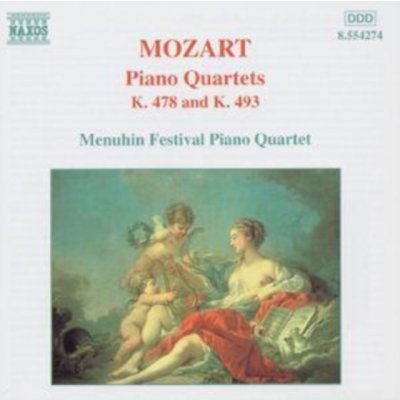 Menuhin Festival Piano Quartet - Piano Quartets K. 478 & 493 – Zboží Mobilmania