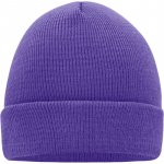 Myrtle Beach pletená čepice MB7500 Dark Purple – Hledejceny.cz