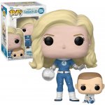 Funko Pop! 1514 Marvel The Fantastic 4 First Steps Invisible Woman & Franklin – Hledejceny.cz