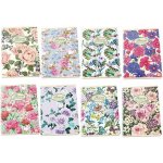 Pigna Školní sešit Nature Flowers A4 čistý mix motivů – Sleviste.cz