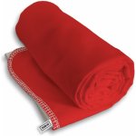 Sablio Rychloschnoucí ručník 50 x 100 cm červená – Zboží Mobilmania
