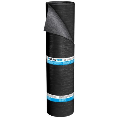 Asfaltový pás hydroizolační GLASTEK 40 SPECIAL MINERAL (7,5 m2/role) – Hledejceny.cz