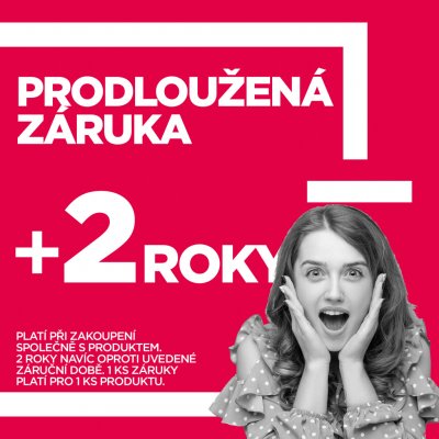 LEVNO Prodloužená záruka +2 Roky – Zboží Živě