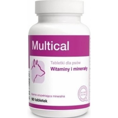 Multical - vitamíny a minerály pro dospělé psy, březí a kojící feny 90 tbl – Zboží Mobilmania