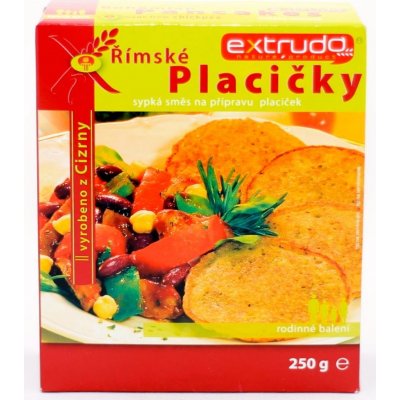 Extrudo Crispins cizrnové placičky 250 g – Zbozi.Blesk.cz