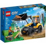 LEGO® City 60385 Bagr s rypadlem – Hledejceny.cz