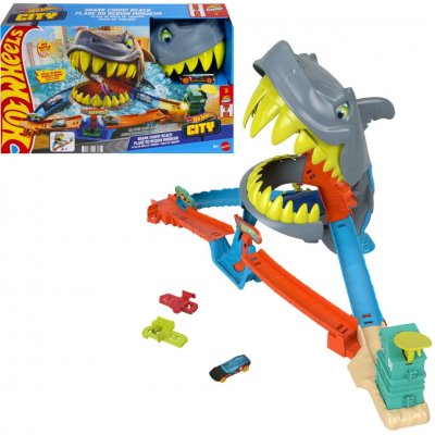 Hot Wheels City Shark Beach Battle – Zbozi.Blesk.cz