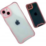Pouzdro SES Svítící ochranné Apple iPhone 13 Pro Max - růžové – Zbozi.Blesk.cz