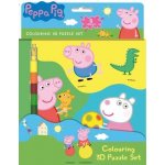 Peppa Pig Omalovánkové 3D postavy – Zboží Dáma