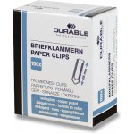 Durable - kancelářské sponky - 26 mm, 100 ks – Zboží Dáma