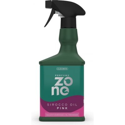 Cormen CLEAMEN olejový osvěžovač Sirocco oil růžový 550 ml – Hledejceny.cz