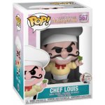 Funko Pop! Disney Little Mermaid Chef Louis 9 cm – Hledejceny.cz