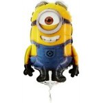 GRABO fóliový balónek MINI MIMONI Stuart-mini 14 35cm nafukovací – Hledejceny.cz