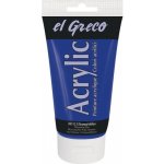 Kreul El Greco akrylová barva 150 ml tmavá oranžová – Hledejceny.cz