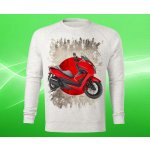 Mikina HONDA FORZA RED dámská – Sleviste.cz