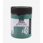 Pébéo Studio Acrylics Akrylová barva 42 Phthalocyanine Green 500 ml – Zboží Dáma
