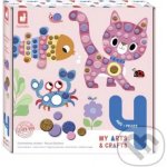 Janod My arts&crafts Okrúhle nálepky – Zboží Mobilmania