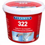 Cleamen 322 enzymatické tablety do pisoáru 12 ks – Zboží Dáma