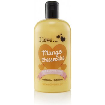 I Love Bath Shower Mango Cheescake sprchový gel 500 ml