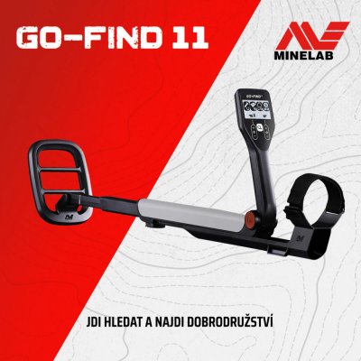 Minelab GO FIND 11 – Hledejceny.cz