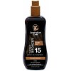 Opalovací a ochranný prostředek Australian Gold Spray gel s bronzerem SPF15 237 ml