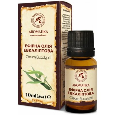 Aromatika Esenciální olej Eukalyptus 10 ml – Hledejceny.cz