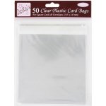 WEST DESIGN West Design Celofánové obaly na obálky 14,5 × 14,5 cm (50 ks) – Zboží Živě