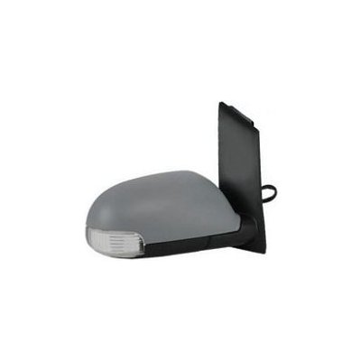 Pravé zpětné zrcátko VOLKSWAGEN TOURAN (1T) | 2003-2006 | elektrické, vyhřívané, pro lak | TAIWAN | Zboží Auto