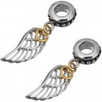 Přívěsek andělské křídlo z chirurgické oceli PE 026-1 – Hledejceny.cz