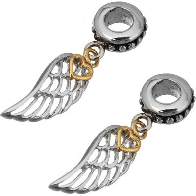 Přívěsek andělské křídlo z chirurgické oceli PE 026-1 – Hledejceny.cz
