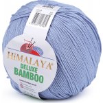 Pletací příze Deluxe Bamboo 100 g Varianta: 6 (14) modrá světlá, Balení: 1 ks – Zboží Mobilmania